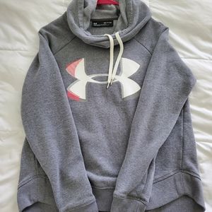 Under Armour hoodie with cowl neck, Small